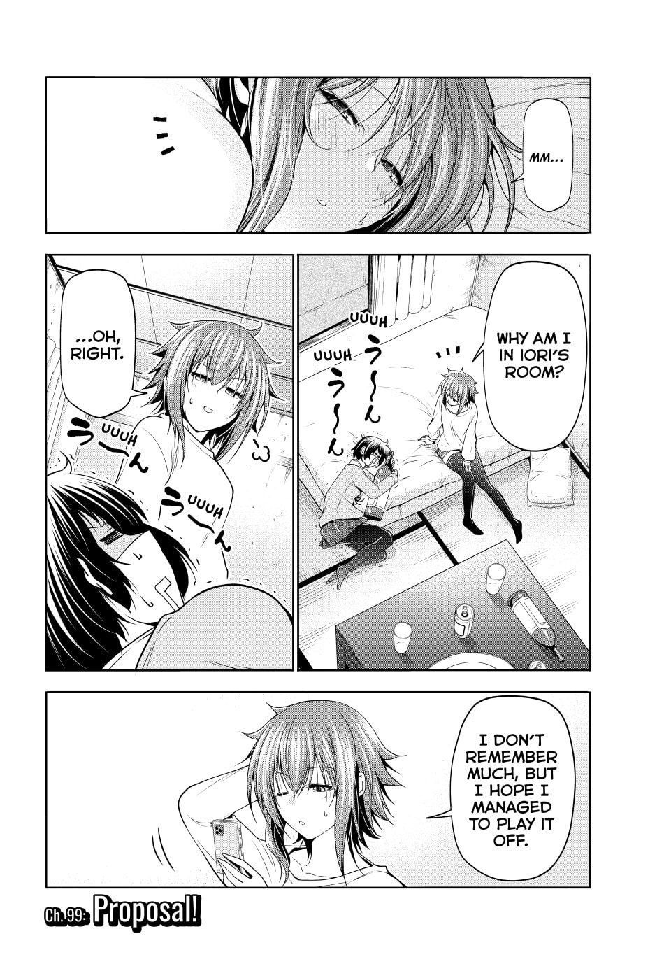 Grand Blue, Chapter 99 image 04